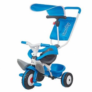 444208 Smoby Велосипед трехколесный Balade синий