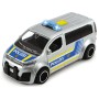 Машинка полицейский минивэн Citroen SpaceTourer фрикционный 15см свет звук Dickie Toys 3713010