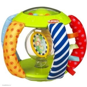 Мячик-погремушка Hasbro Playskool Gloworld 39398