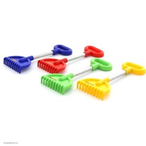 Грабли №20 алюминиевый черенок с ручкой 34 см 41104 Полесье Грабли №20 алюминиевый черенок с ручкой 34 см 41104 Полесье