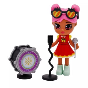 Игровой набор куколка Терри с музыкальными аксессуарами Funky Toys FTk0081441-2
