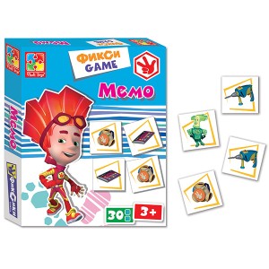 Игра настольная Фикси Игры Мемо