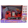 Пожарная машина-конструктор фрикционная свет звук вода 1:12 FT61114 Funky Toys