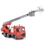 Пожарная машина-конструктор фрикционная свет звук вода 1:12 FT61114 Funky Toys