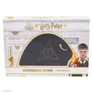 Коллекционный набор металлических брелоков Гарри Поттер премиум в ассортименте HP8350