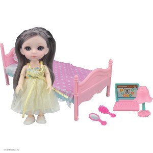 Кукла шарнирная Малышка Лили Funky toys FT72012 Funky Toys