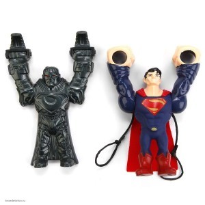 Устройство для запуска фигурки Superman