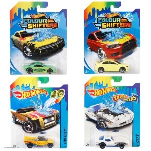 Автомобиль Hot Wheels Colour Shifters 1:64 в ассортименте