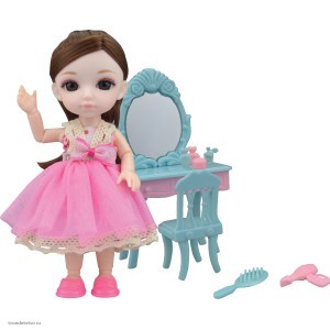 Кукла шарнирная Малышка Лили FT72011 Funky toys