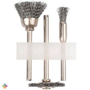 Корщетки стальные набор 3 шт FIT IT 36903