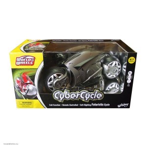 Мотоцикл р/у Cyber cycle серебряный