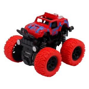 Машинка фрикционная 4х4 Камуфляж красная Funky Toys FT9794-2