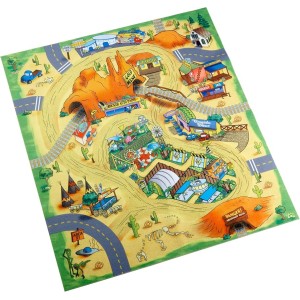Игровой коврик Пустыня, 70 х 80 см