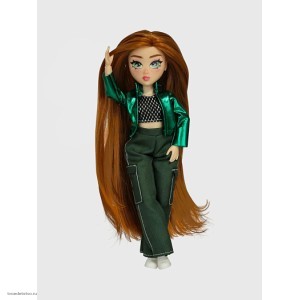 Модная кукла Funky Toys коллекция Glam Teens Джинни с аксессуарами, 25 см