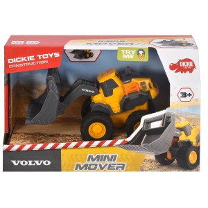 3722006-1 Строительная техника Volvo колесный погрузчик Dickie Toys