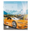 Тетрадь 18 л. BRAUBERG клетка обложка картон SPORTS CAR 106479