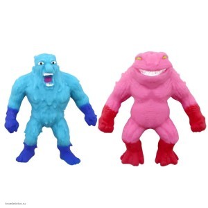 Фигурки-тянучки Stretchapalz Monsters/Монстры 8 см. 2 героя в наборе 108729-3