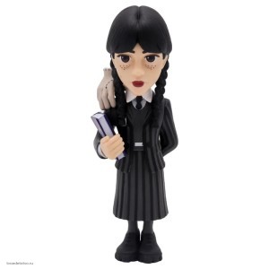 Коллекционная фигурка Уэнсдей Аддамс и Вещь, 12 см, Minix 11797 Коллекционная фигурка Уэнсдей Аддамс и Вещь, 12 см, Minix 11797