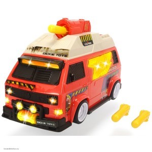 Машинка с залповой установкой VW T3 Camper 28 см Dickie Toys 3756004