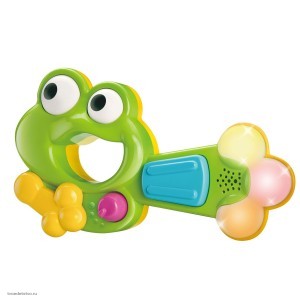 Музыкальный инструмент B kids Гитара Лягушка