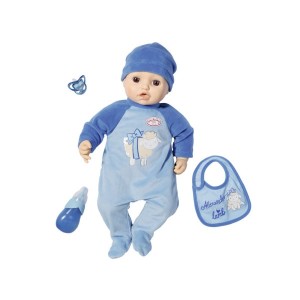 Кукла-мальчик многофункциональная Baby Annabell 43 см Zapf Creation 701-898
