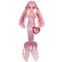Мягкая игрушка Кора русалка розовая с блёстками 50 см TY 02600