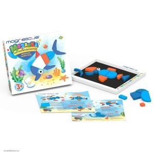 Мозаика Морские Животные 5 цветов Magneticus MA-61