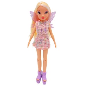 Шарнирная кукла Winx Club Модная Стелла с крыльями IW01242103