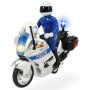 Полицейский мотоцикл 15 см 2 варианта Dickie Toys 3712004