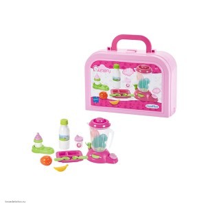 Игровой набор кормление малыша в чемоданчике 1/16