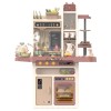 Детская кухня Master Chef, бежевая, пар, вода, музыка, свет, звук 65 предметов Funky Toys FT88310