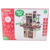 Детская кухня Master Chef, бежевая, пар, вода, музыка, свет, звук 65 предметов Funky Toys FT88310