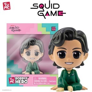 Фигурка с подвижной головой Squid Game, Seong Gi-Hun, YuMe, 10241