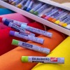 Пастель масляная художественная BRAUBERG ART CLASSIC 24 цвета круглое сечение 181448