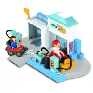 Автозаправка игровой набор 8439 Автозаправка игровой набор 8439