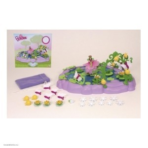 Игровой набор с фигуркой Flowee+25 аксессуаров