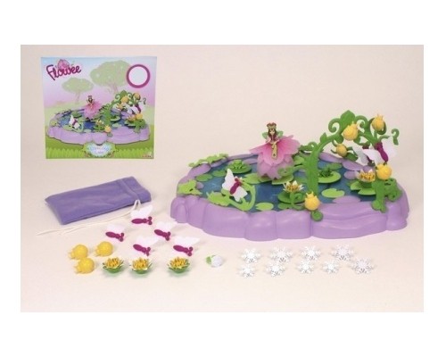 Игровой набор с фигуркой Flowee+25 аксессуаров