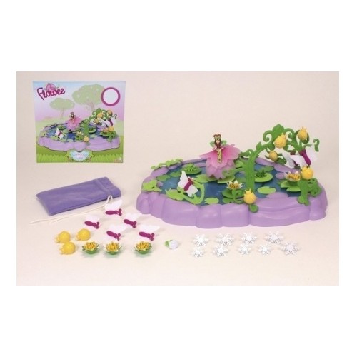 Игровой набор с фигуркой Flowee+25 аксессуаров
