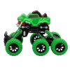 Инерционная машинка Внедорожник 6х6 зеленая Funky Toys FT97943
