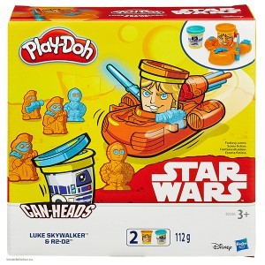 Hasbro Play-Doh B0595 Герои Звездные войны