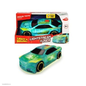 Машинка со световым тюнингом 20 см Dickie Toys 3763003