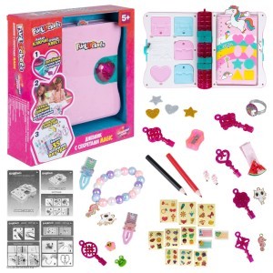 Дневник с секретами Funlockets Magic, 30+ сюрпризов, 28х26х7см, Т24155