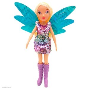 Шарнирная кукла Стелла с крыльями Winx Club IW01302203