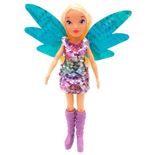 Шарнирная кукла Стелла с крыльями Winx Club IW01302203
