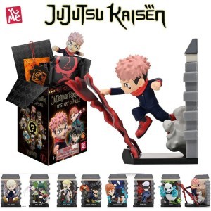 Капсула-сюрприз с фигуркой Jujutsu Kaisen в ассорт., 1/12
