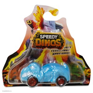 Машинка фрикционная Скоростные динозавры K02SPD001 Speedy Dinos