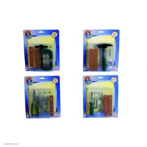 Строительный инструмент набор 4 вида 4164641 Строительный инструмент набор 4 вида 4164641