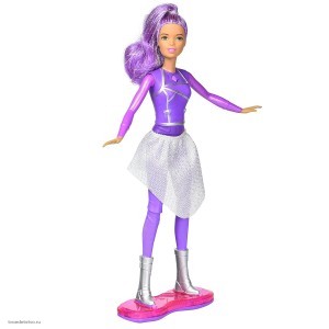 Кукла Barbie с ховербордом 