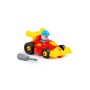 Машинка игрушка конструктор Автомобиль-гоночный 22 эл. Полесье 77127-2