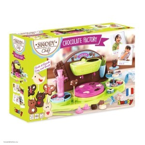312102 Игровой набор Chef Кондитерская фабрика Smoby 312102 Игровой набор Chef Кондитерская фабрика Smoby